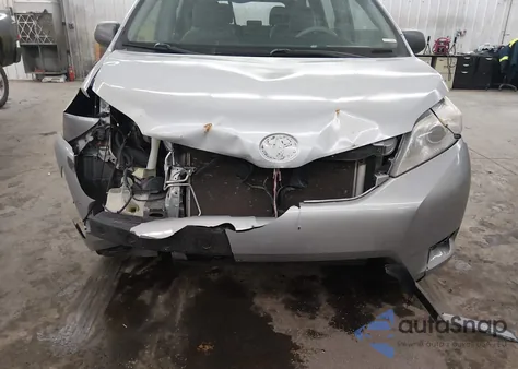 2011 Toyota Sienna Base V6 from USA, damaged, VIN 5TDZK3DC4BS164231
